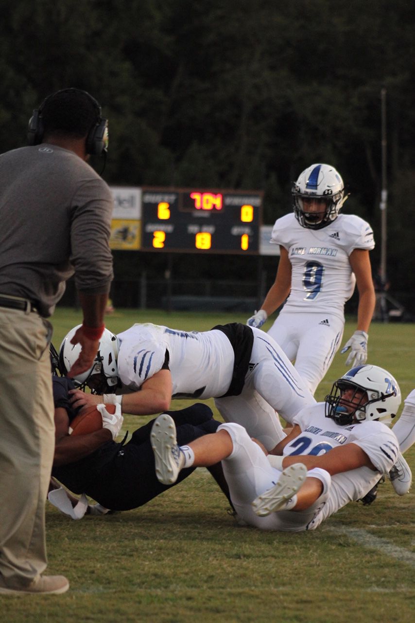 Lake Norman-South Iredell football